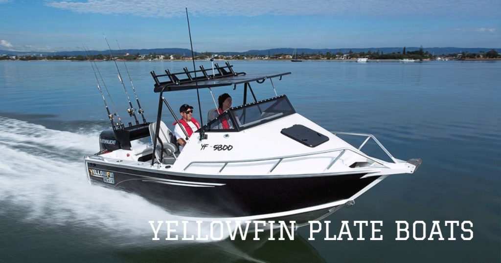 Yellowfin Plate Boats