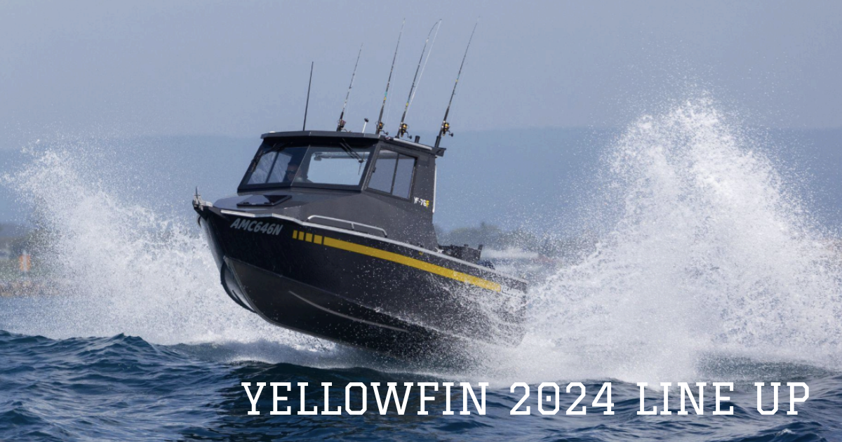 Yellowfin 2024 Line Up